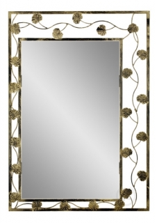 Zrcadlo Muškáty
